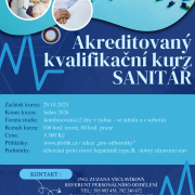 AKK Sanitář - leták