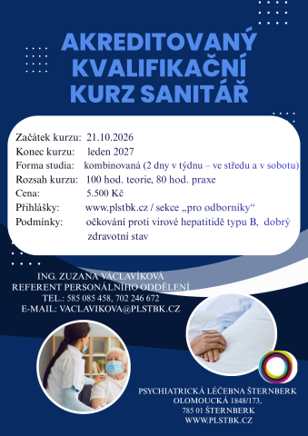AKK Sanitář 2026